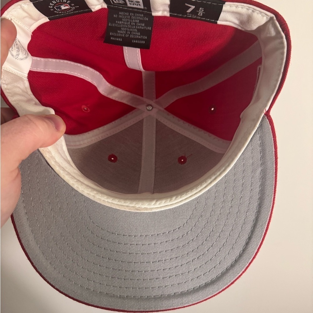 New Era Cincinnati Reds Fitted Hat - Picture 5 of 5
